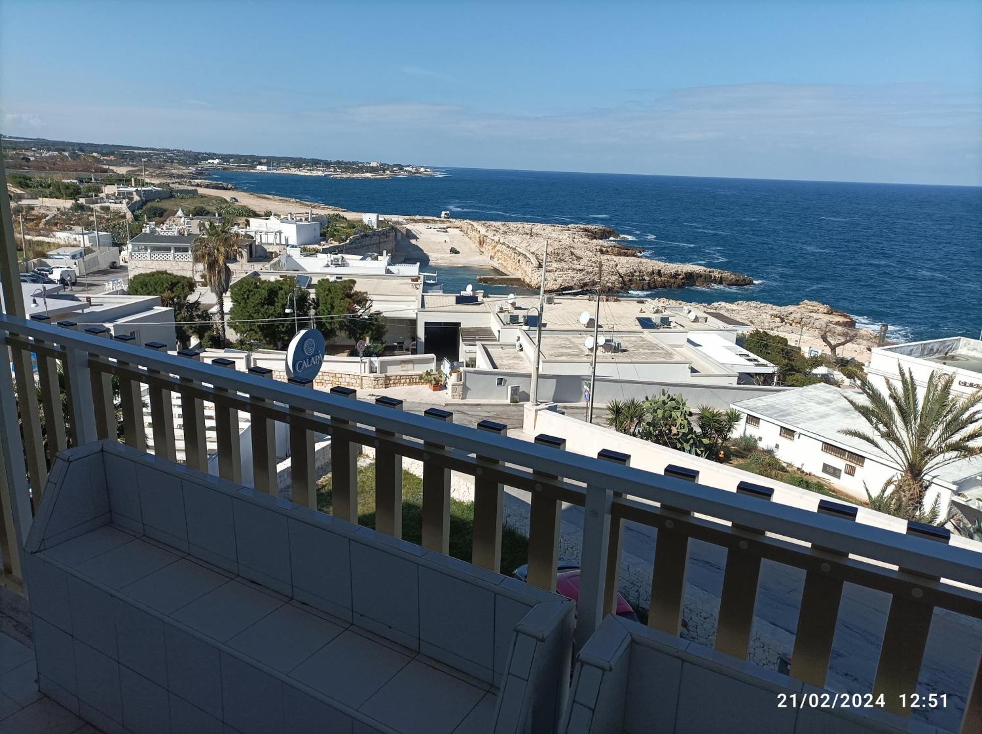 A Un Passo Dal Mare Appartement Polignano a Mare Buitenkant foto