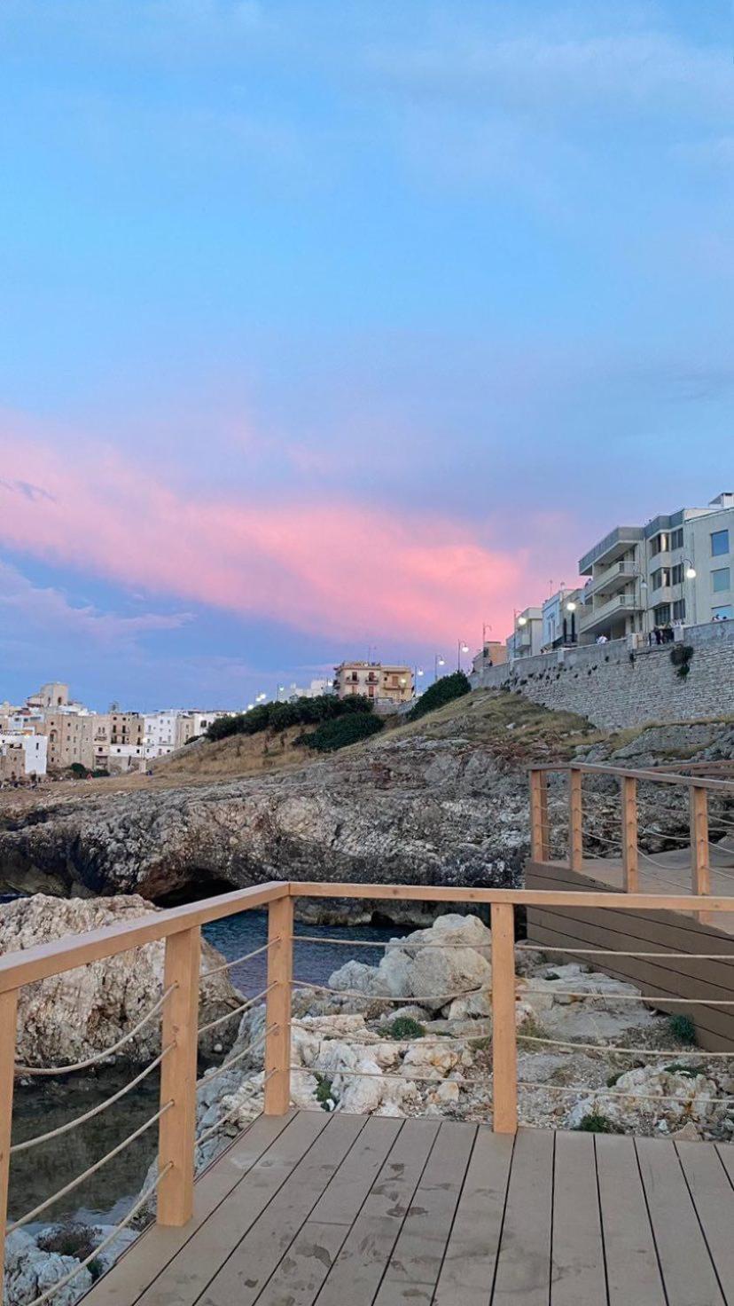 A Un Passo Dal Mare Appartement Polignano a Mare Buitenkant foto