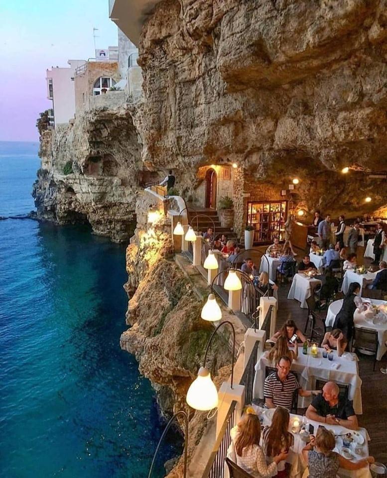 A Un Passo Dal Mare Appartement Polignano a Mare Buitenkant foto