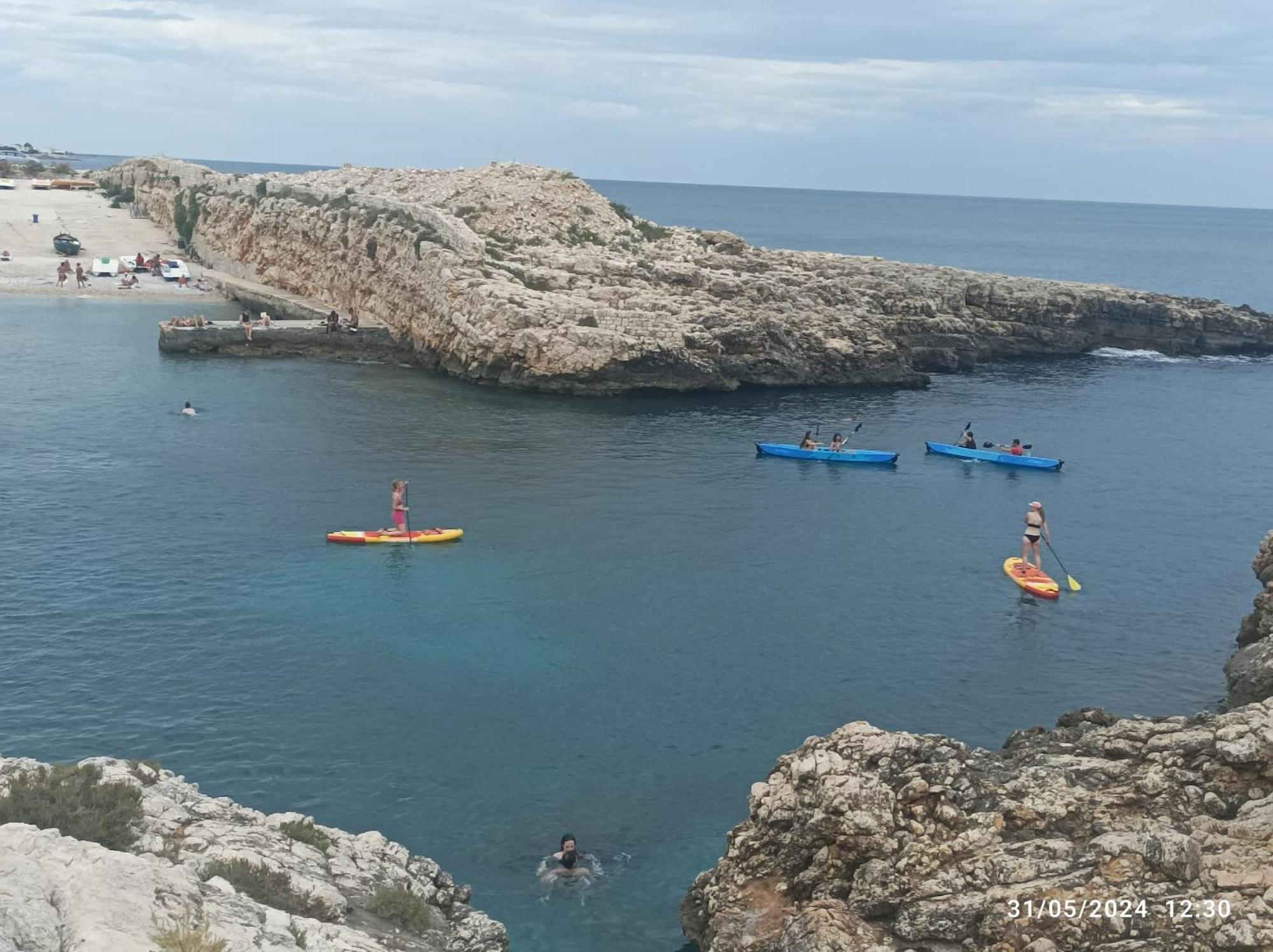 A Un Passo Dal Mare Appartement Polignano a Mare Buitenkant foto