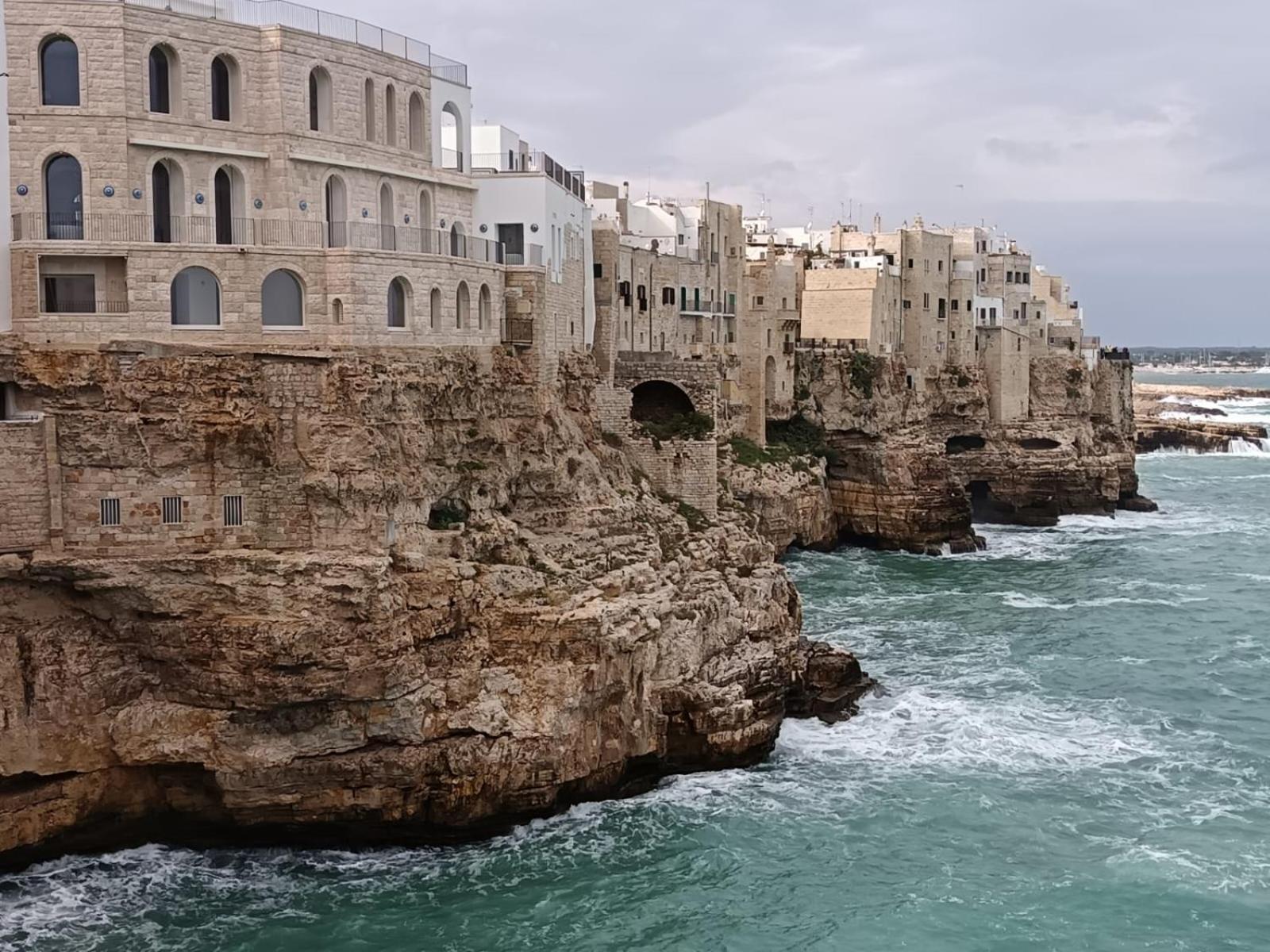 A Un Passo Dal Mare Appartement Polignano a Mare Buitenkant foto
