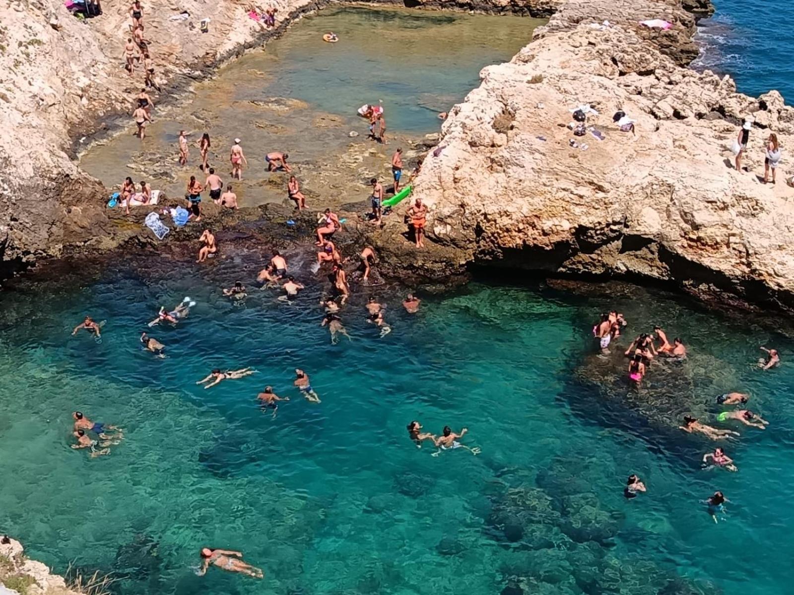 A Un Passo Dal Mare Appartement Polignano a Mare Buitenkant foto