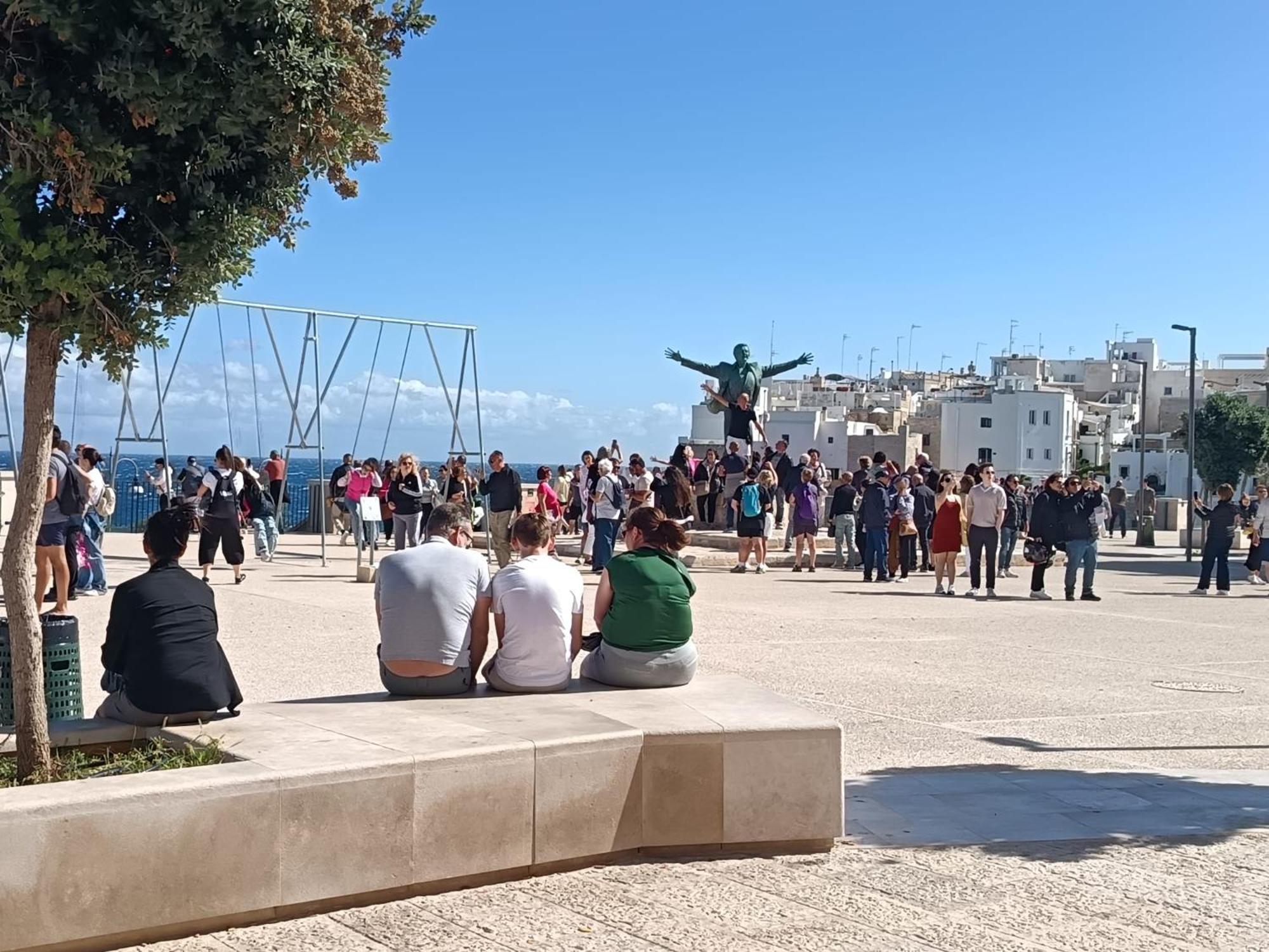 A Un Passo Dal Mare Appartement Polignano a Mare Buitenkant foto