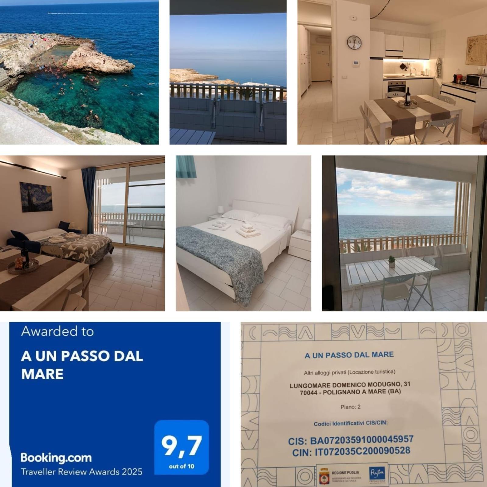A Un Passo Dal Mare Appartement Polignano a Mare Buitenkant foto